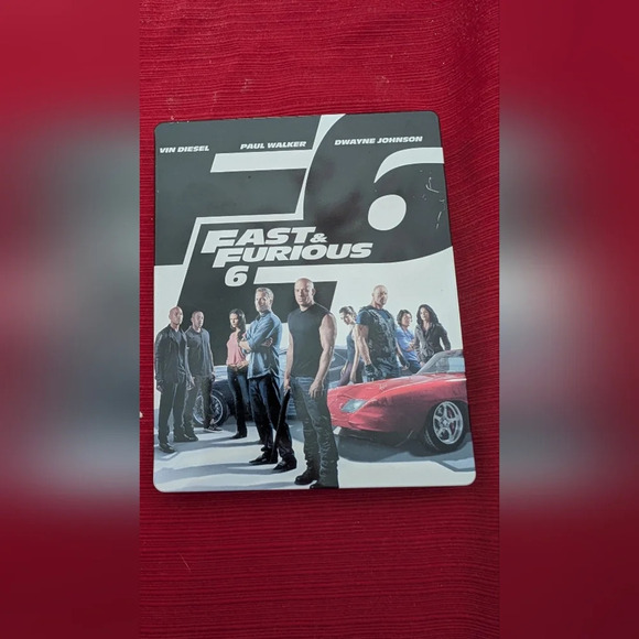 Fast And Furious 6 DVD (EUC) - Picture 2 of 4